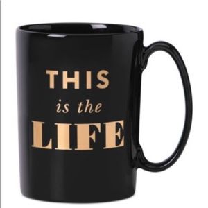 Kate spade Lennox mug new